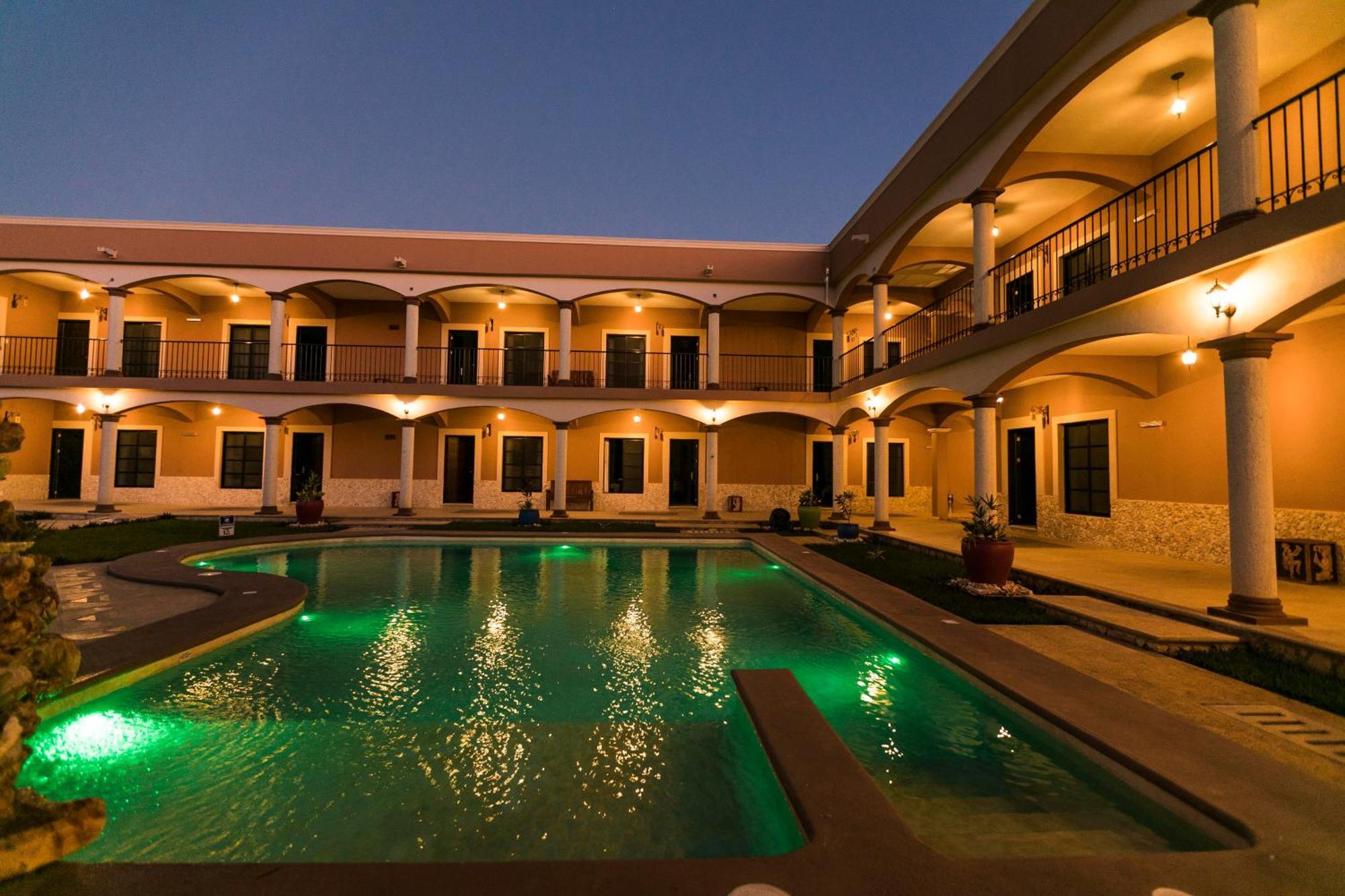 Hotel Los Frailes, Valladolid, Yucatan Valladolid  Bagian luar foto