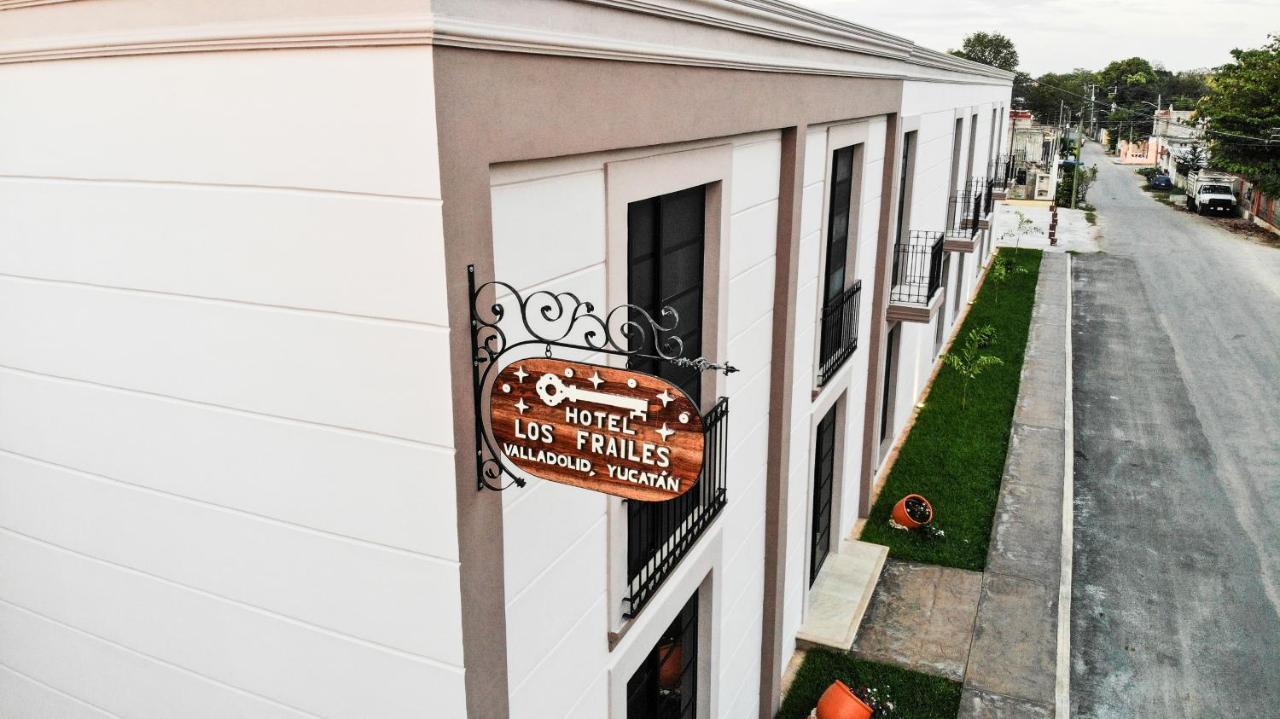 Hotel Los Frailes, Valladolid, Yucatan Valladolid  Bagian luar foto