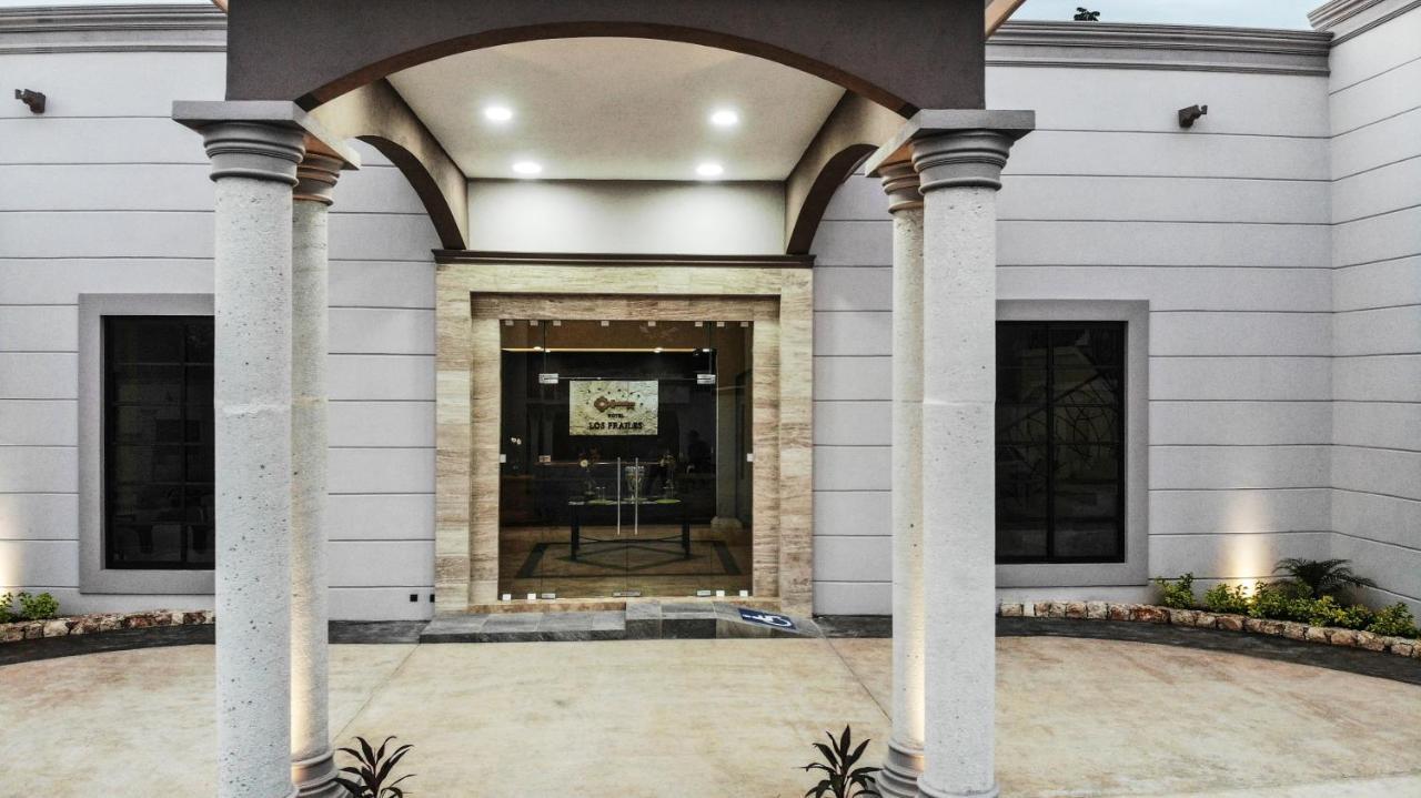 Hotel Los Frailes, Valladolid, Yucatan Valladolid  Bagian luar foto