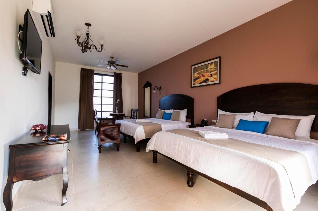 Hotel Los Frailes, Valladolid, Yucatan Valladolid  Bagian luar foto