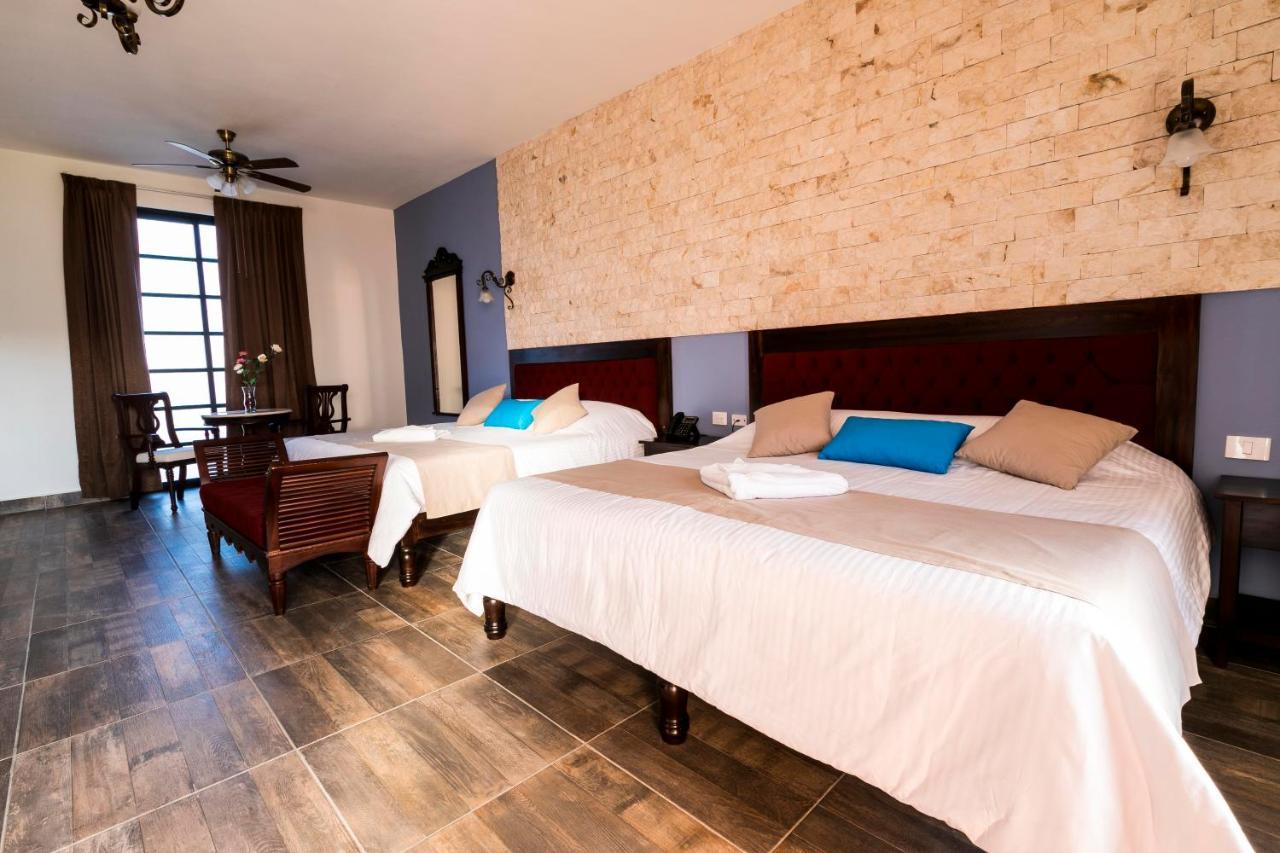 Hotel Los Frailes, Valladolid, Yucatan Valladolid  Bagian luar foto