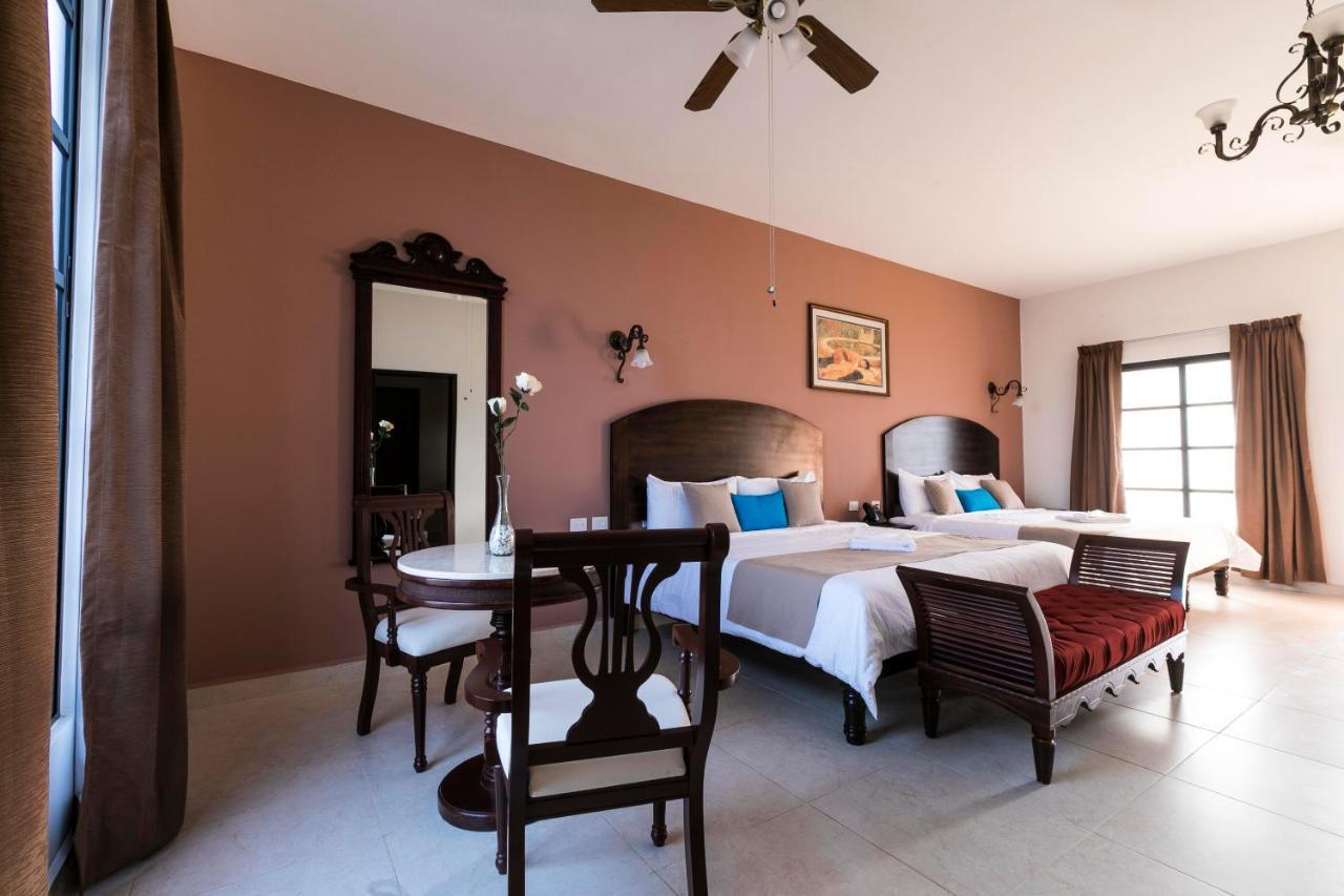 Hotel Los Frailes, Valladolid, Yucatan Valladolid  Bagian luar foto