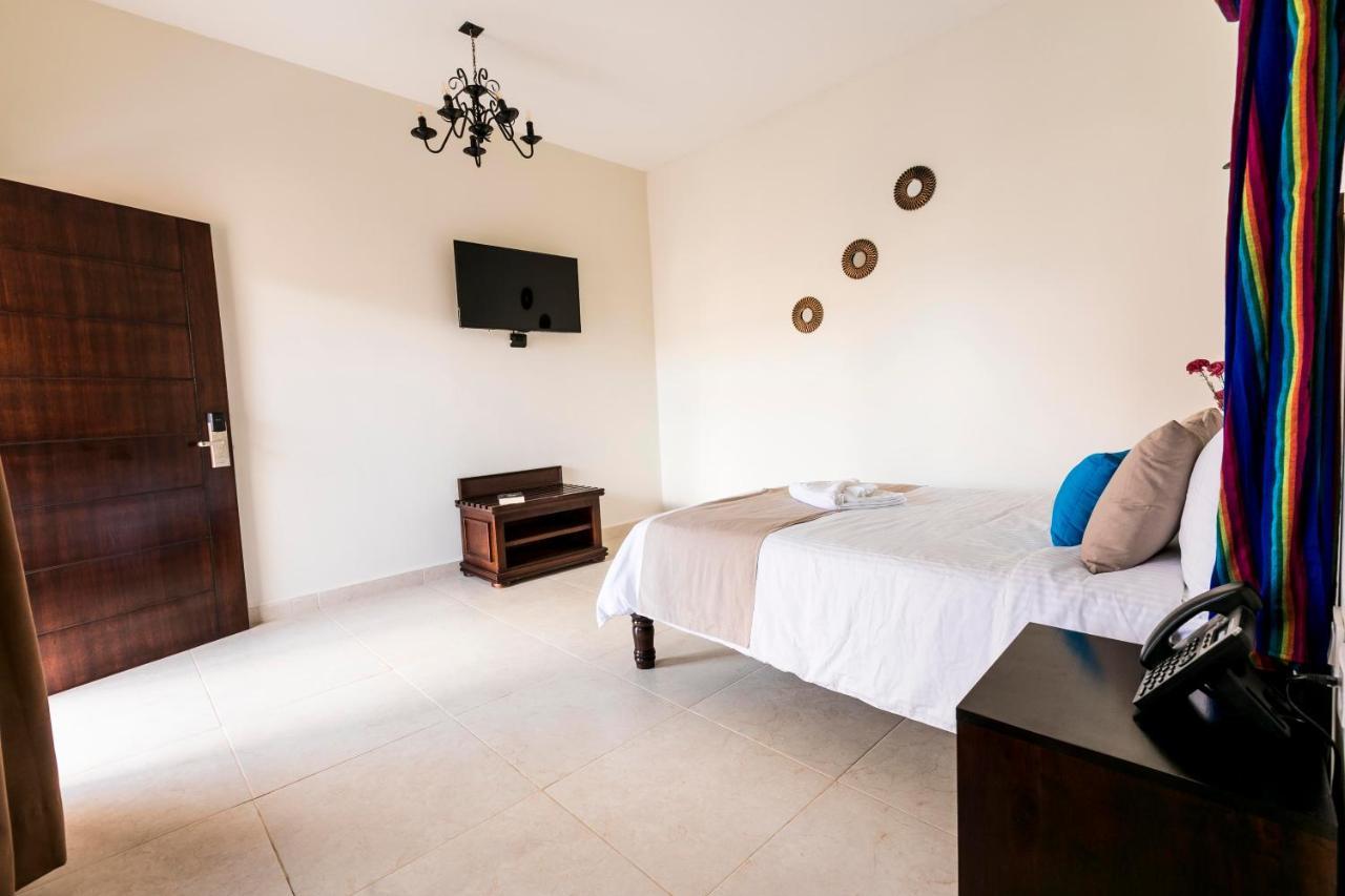 Hotel Los Frailes, Valladolid, Yucatan Valladolid  Bagian luar foto